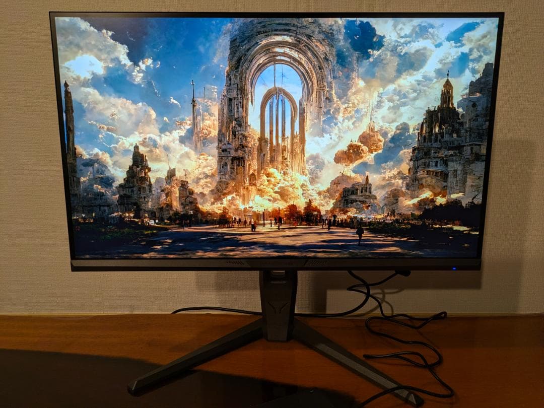 MFG27F6Q IPS WQHD 3K ゲーミング モニター 27インチ