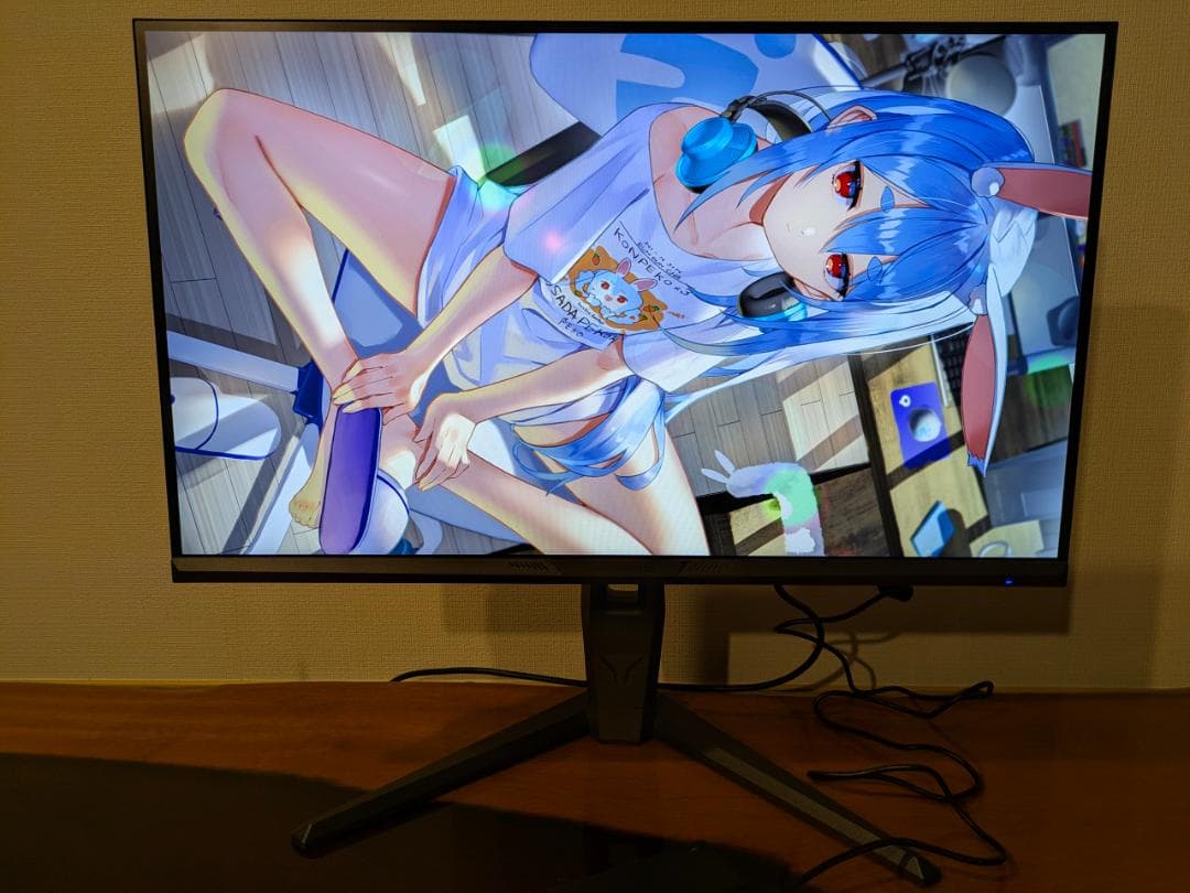 MFG27F6Q IPS WQHD 3K ゲーミング モニター 27インチ