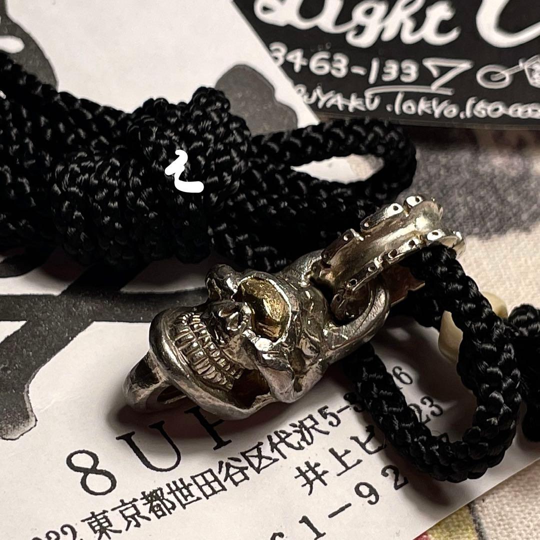 ストップライト　stoplight K18 金目スカル