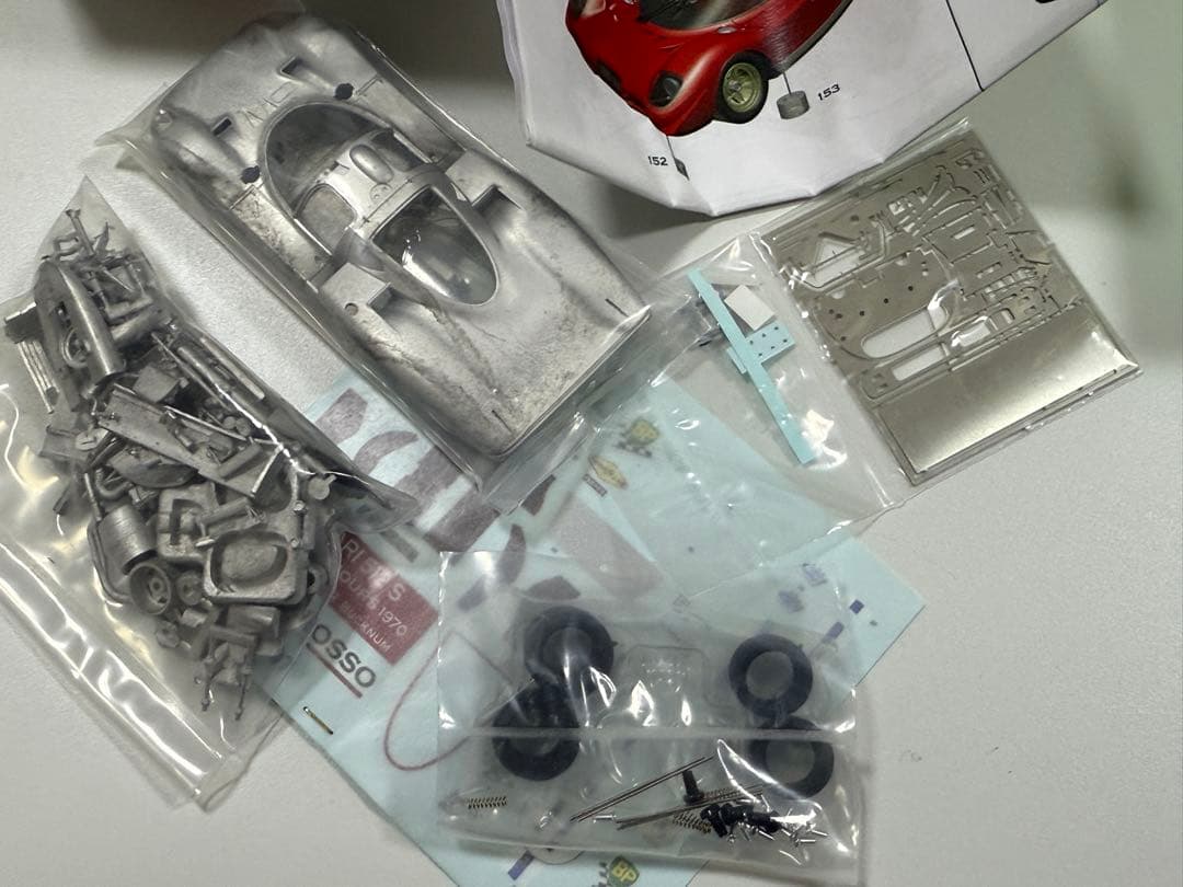 タメオ 1/43 メタルキット フェラーリ 512S ルマン