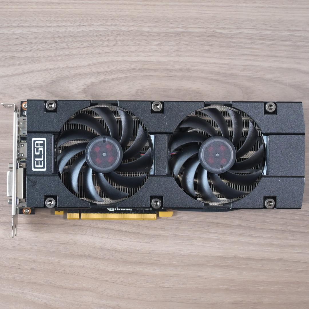 ELSA GTX1070 8GB S.A.C 中古動作品