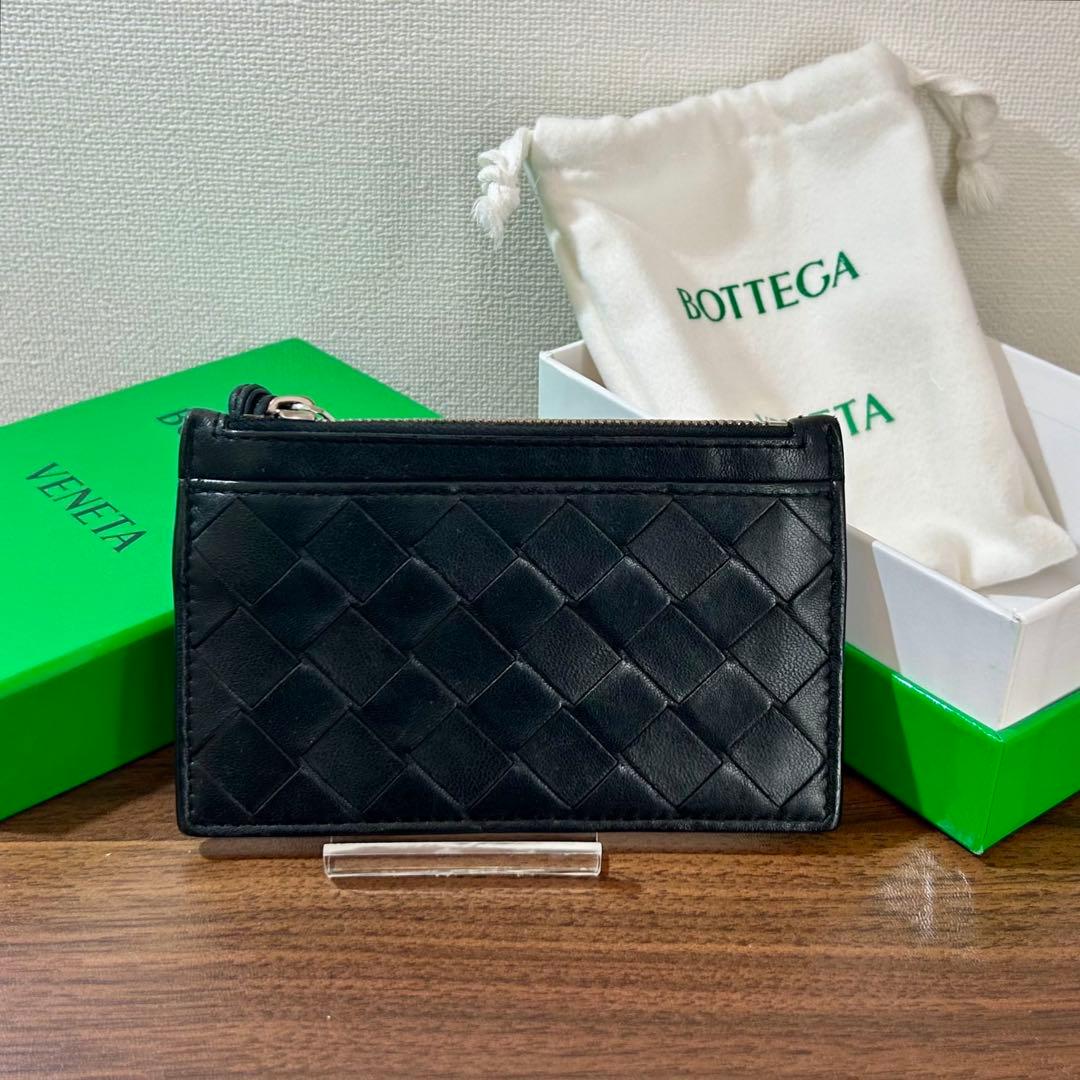BOTTEGA VENETA ／ボッテガヴェネタ／ケース／ブラック