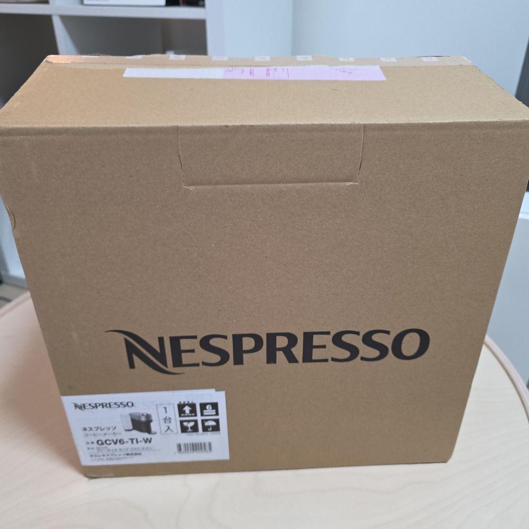 ヴァーチュオ ポップ プラス チタン Nespresso バーチュオ