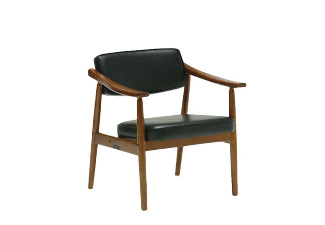 【カリモク60】Dチェア　スタンダードブラック　【キハダ お取り置き】