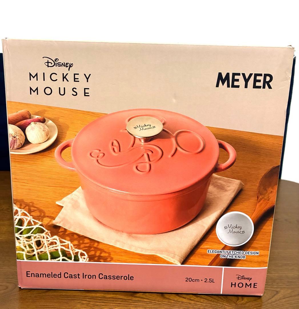 MEYER 鍋つかみ ホワイト Disney ミッキー