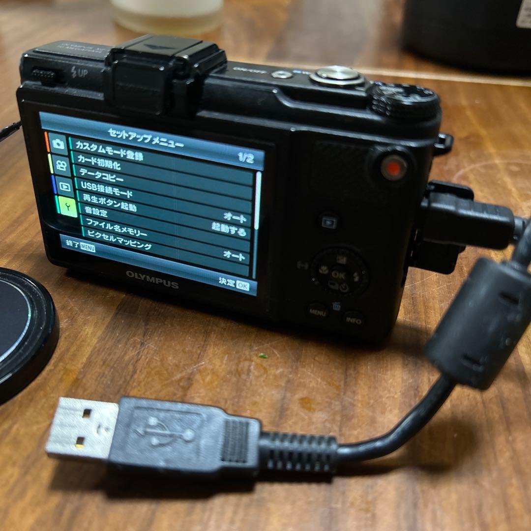 OLYMPUS XZ-13コンパクトデジタルカメラ F1.8 ジャンク