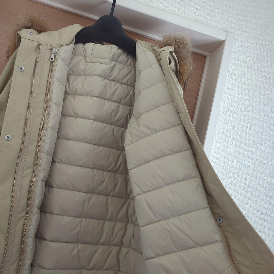 URBANRESEARCHROSSOインナーダウン付きモッズコートサイズFREE