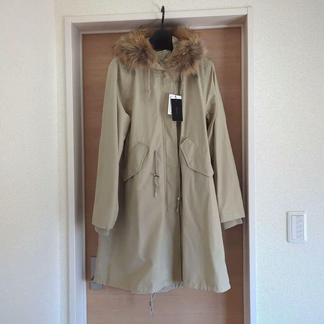 URBANRESEARCHROSSOインナーダウン付きモッズコートサイズFREE