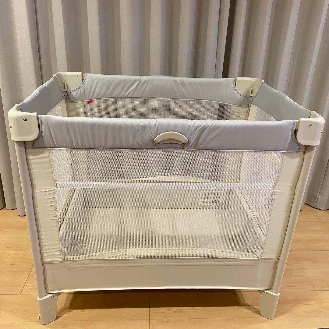 塩様　Aprica ココネルエアー AB ホワイトグレー WH