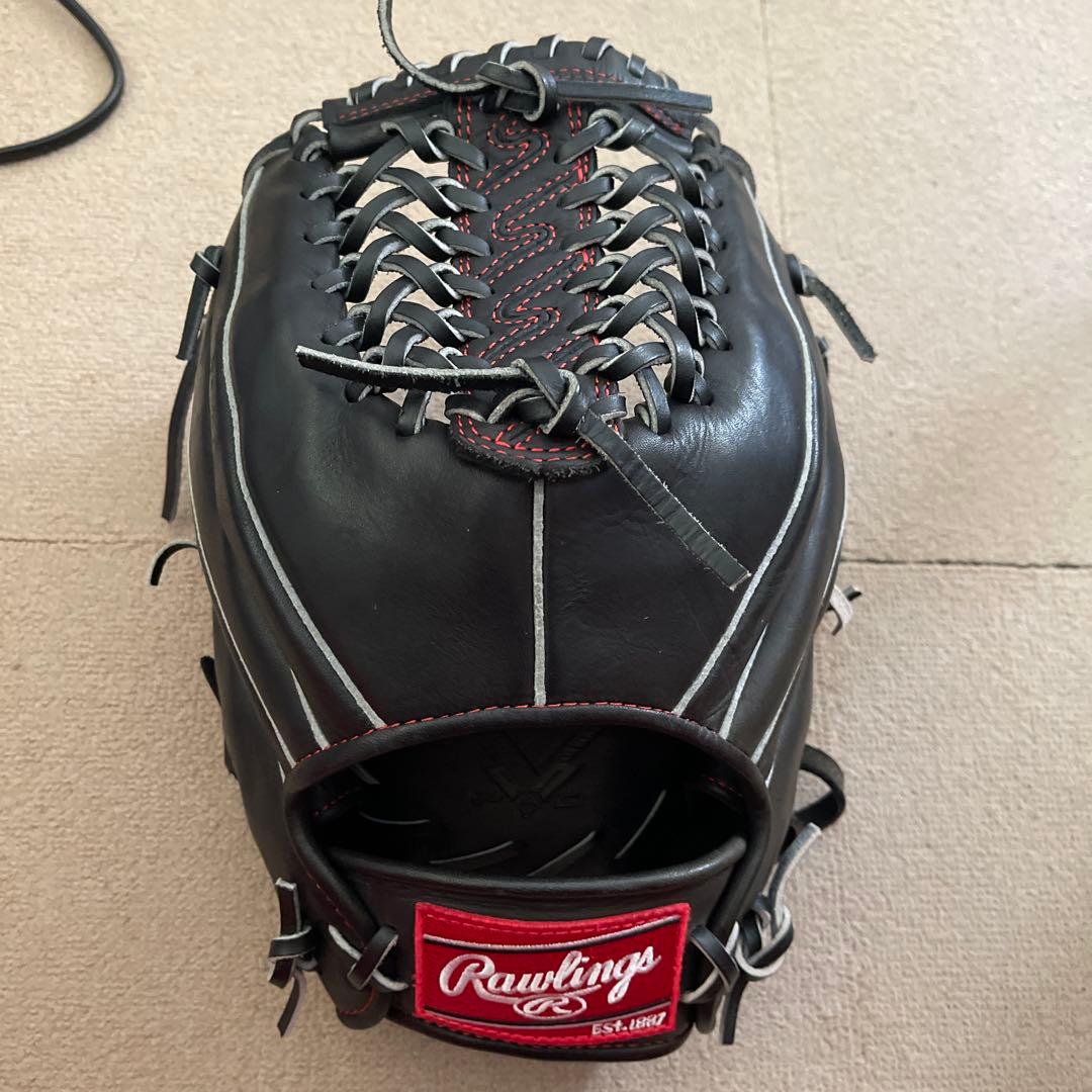 【希少・両投げ用】ローリングス ハイパーテック　軟式グローブ