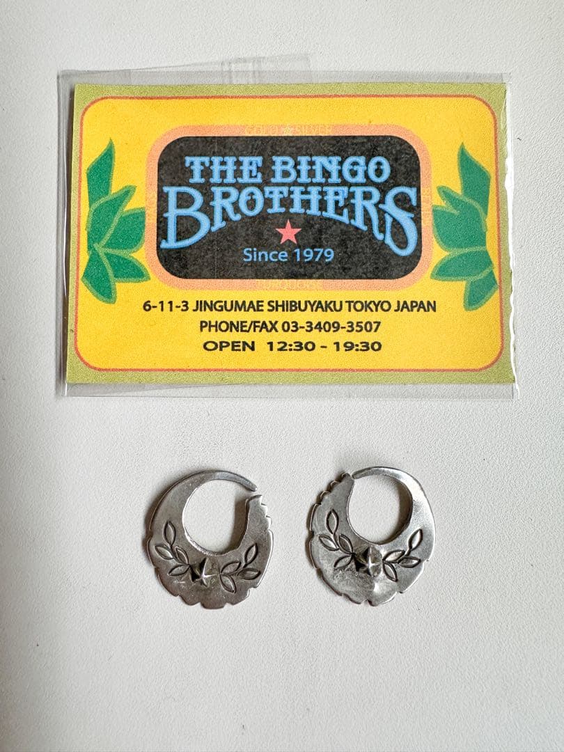 THE BINGO BROTHERS ピアス