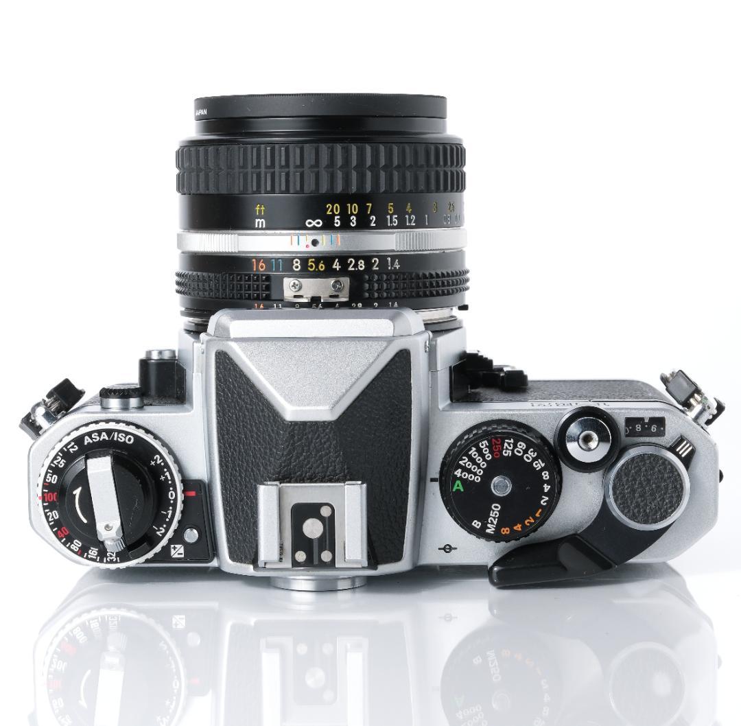 美品 Nikon FE2 / Ai-s NIKKOR 50mm f1.4