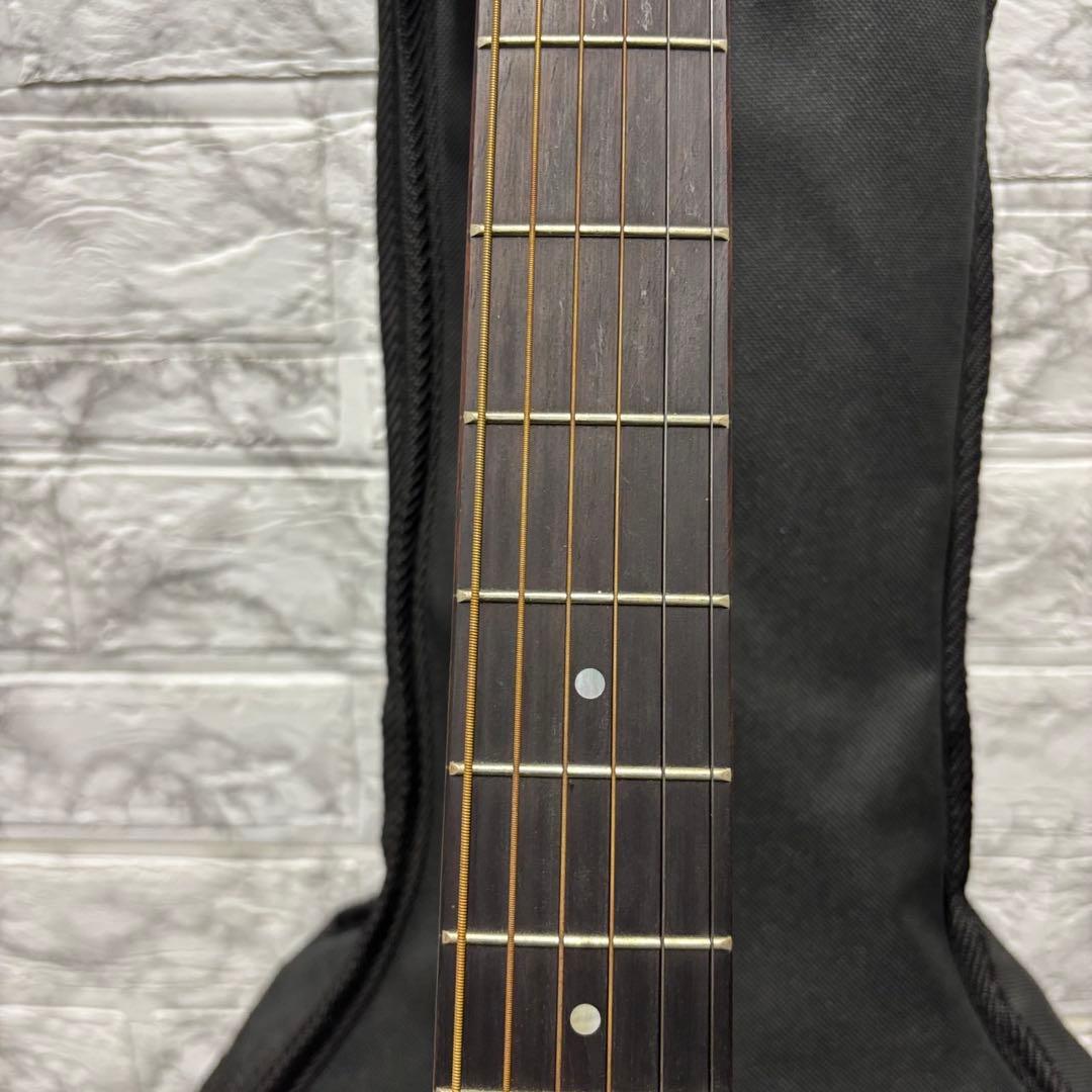 6　極美品　YAMAHA　アコースティックギター　F600　ケース付き　送料無料