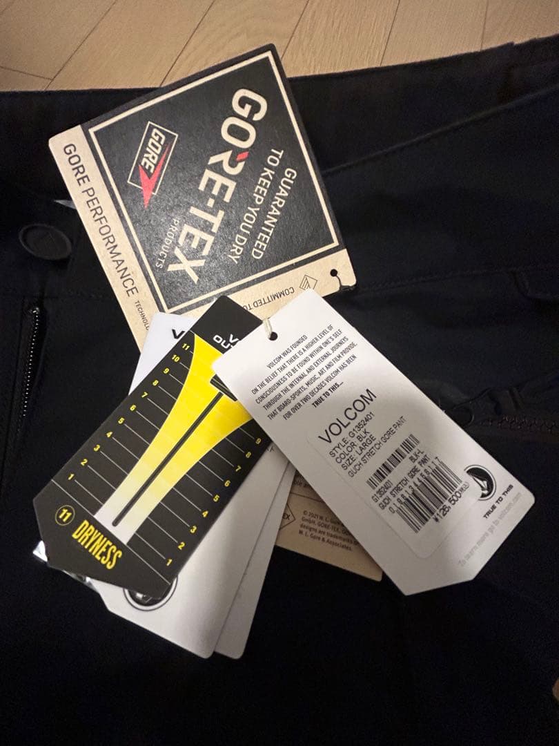 VOLCOM ボルコム GUCH STRETCH GORE-TEX ゴアテックス