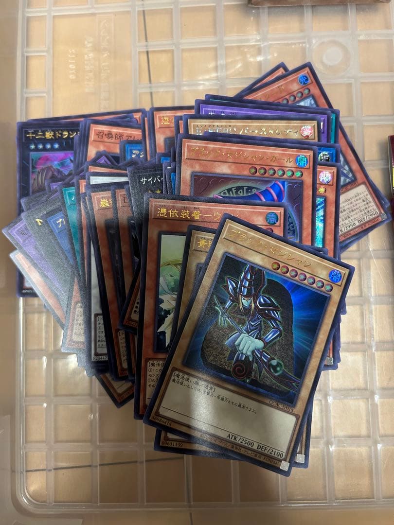 遊戯王　決闘者伝説１３ボックス等おまけ