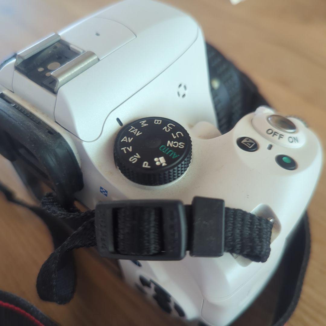 PENTAX K-50 ホワイト 一眼レフカメラ