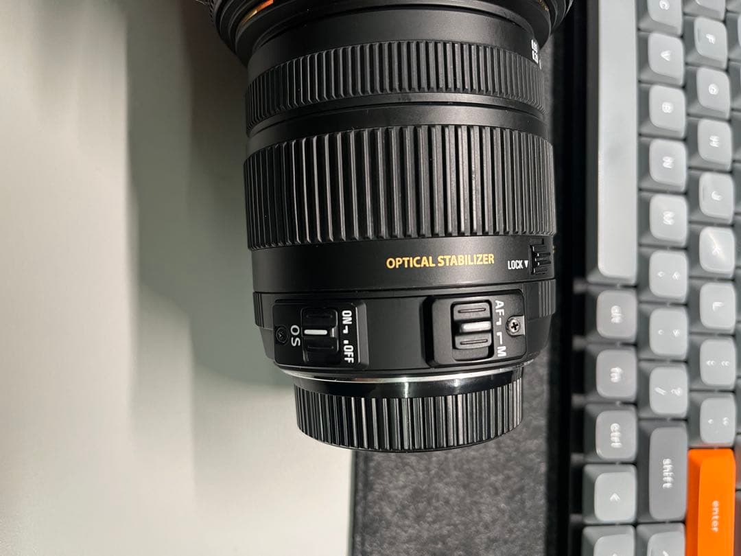 レンズ(ズーム) SIGMA 17-50mm F2.8 EX DC OS HSM