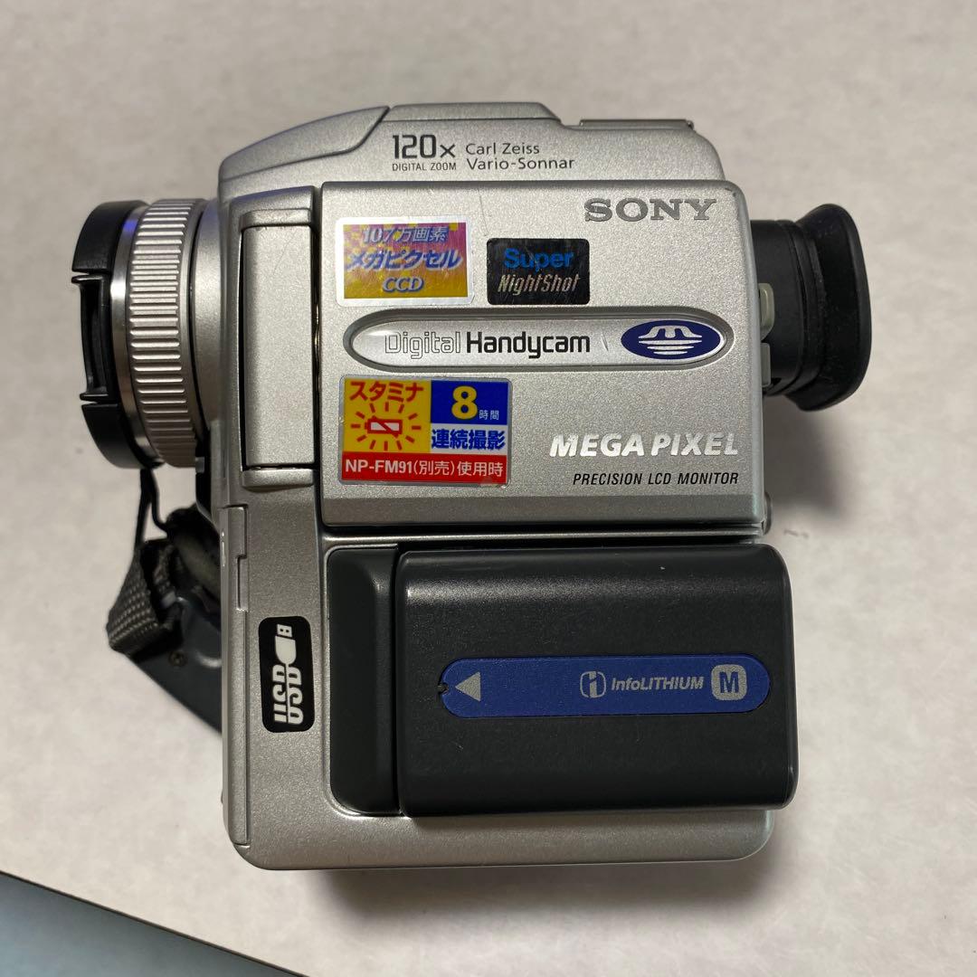 動作品　SONY miniDV HANDYCAM DCR-PC110 ②