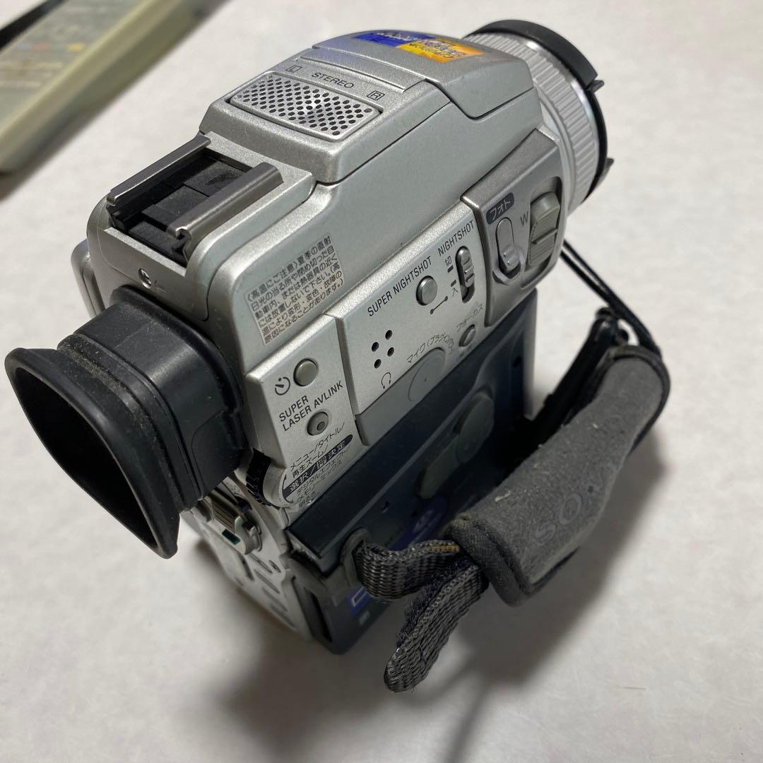 動作品　SONY miniDV HANDYCAM DCR-PC110 ②