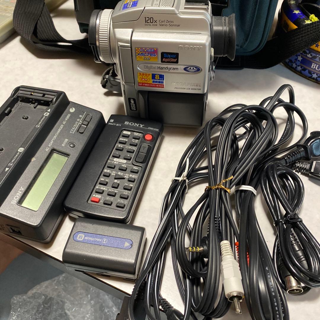 動作品　SONY miniDV HANDYCAM DCR-PC110 ②