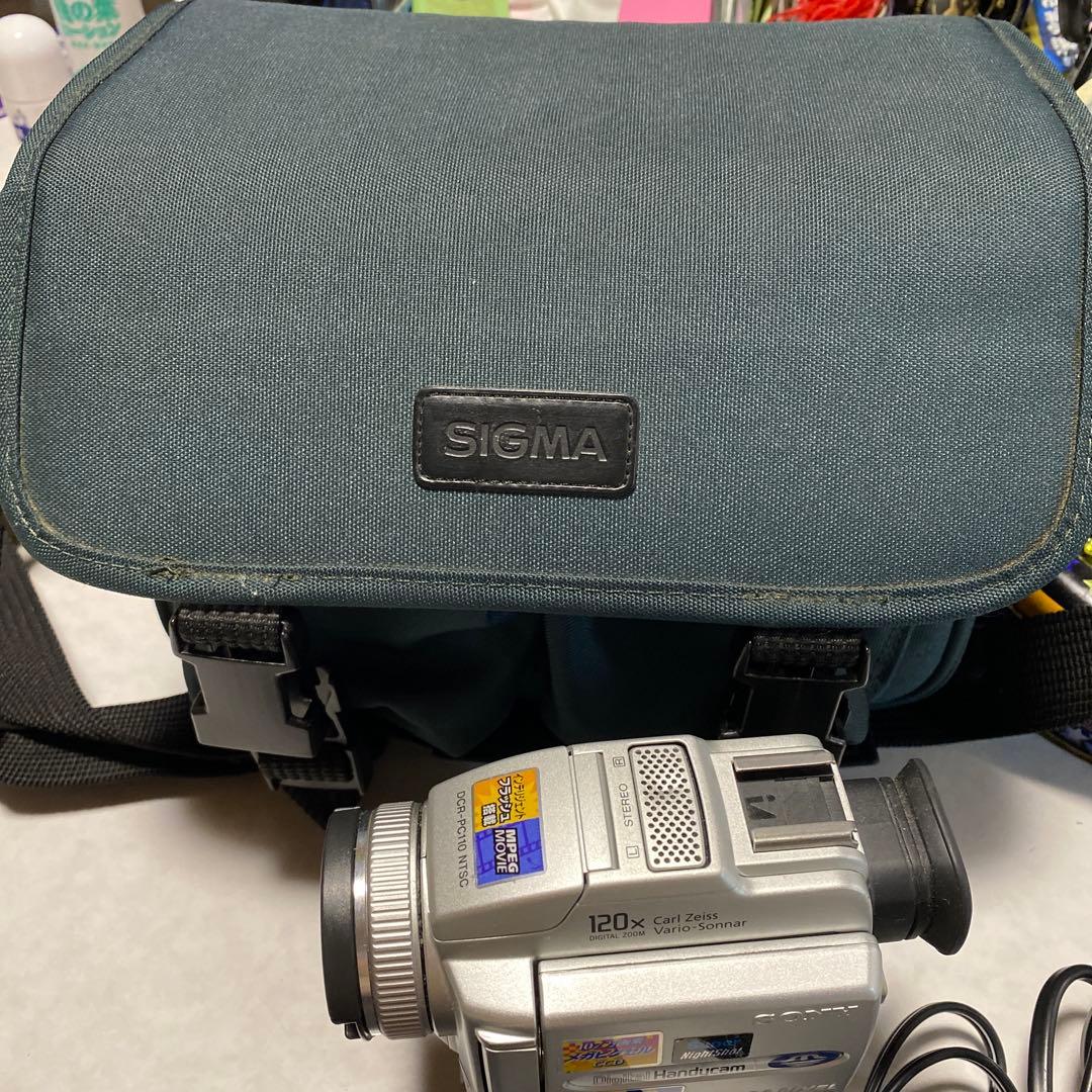 動作品　SONY miniDV HANDYCAM DCR-PC110 ②