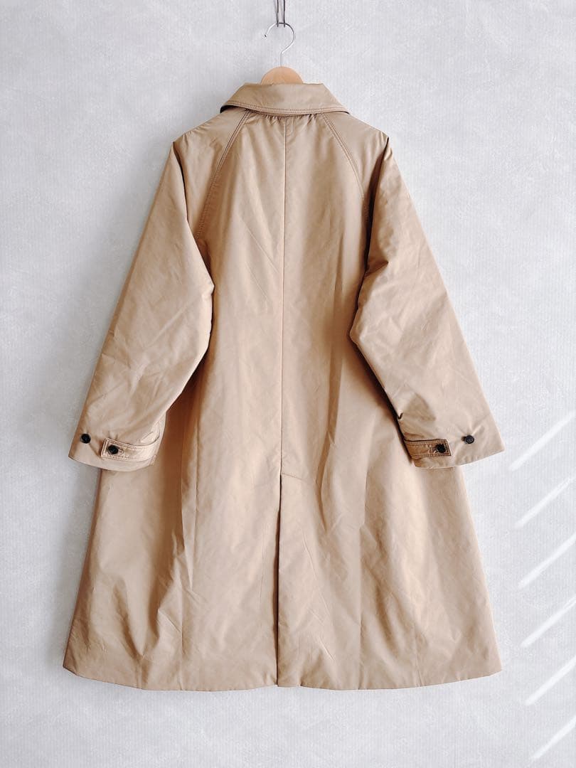 サロンアダムエロペ　FURLO DOWNバルマカンコート / 撥水ファーロダウン