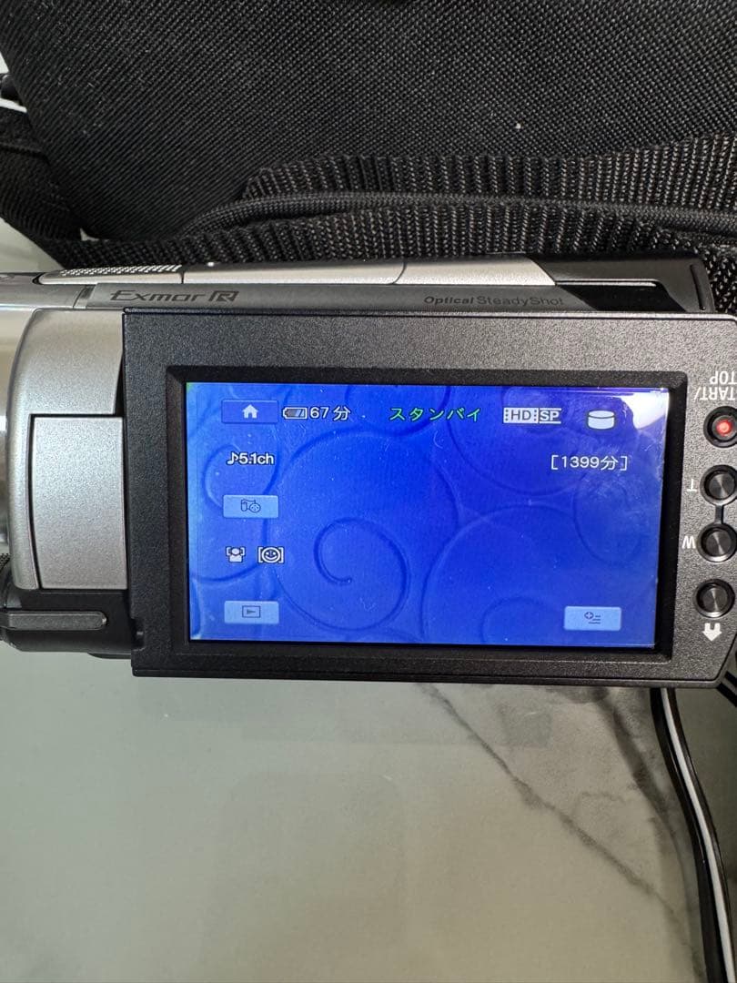 SONY HDR-XR500V ビデオカメラ