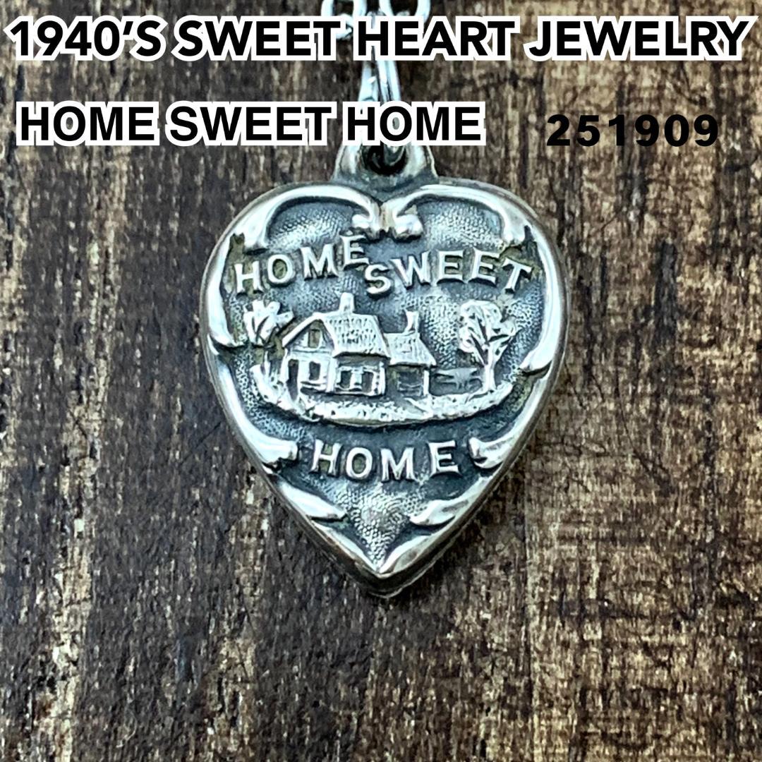 スウィートハートジュエリー SWEET  シルバーヴィンテージネックレス