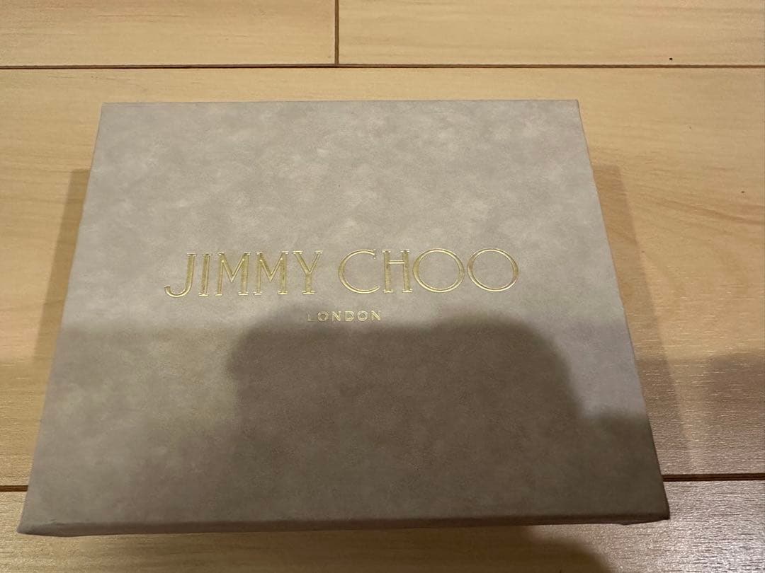 JIMMY CHOO ブラック キーホルダー