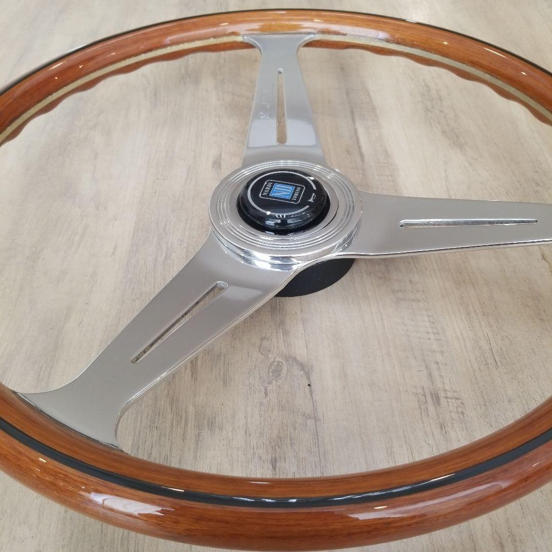 【大径FET刻印有】NARDI☆ナルディクラシックウッドポリッシュ/39Φ