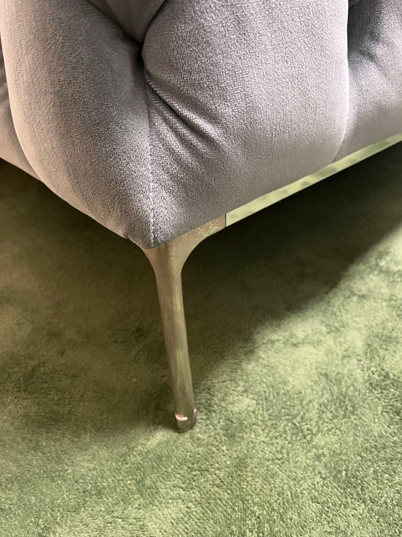 【送料込み】トーヨーキッチンスタイル　集シリーズ　シングルソファ