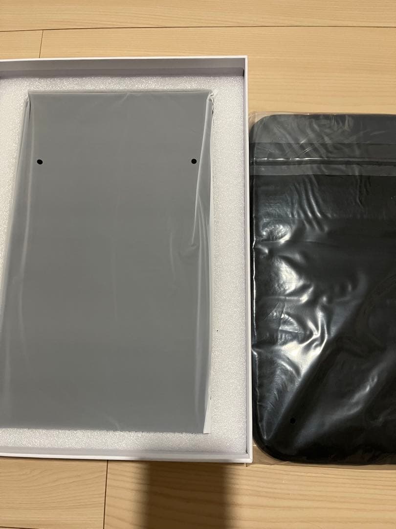 モバイルモニター 15.6インチ モバイルディスプレイ 自立型 収納ケース付き