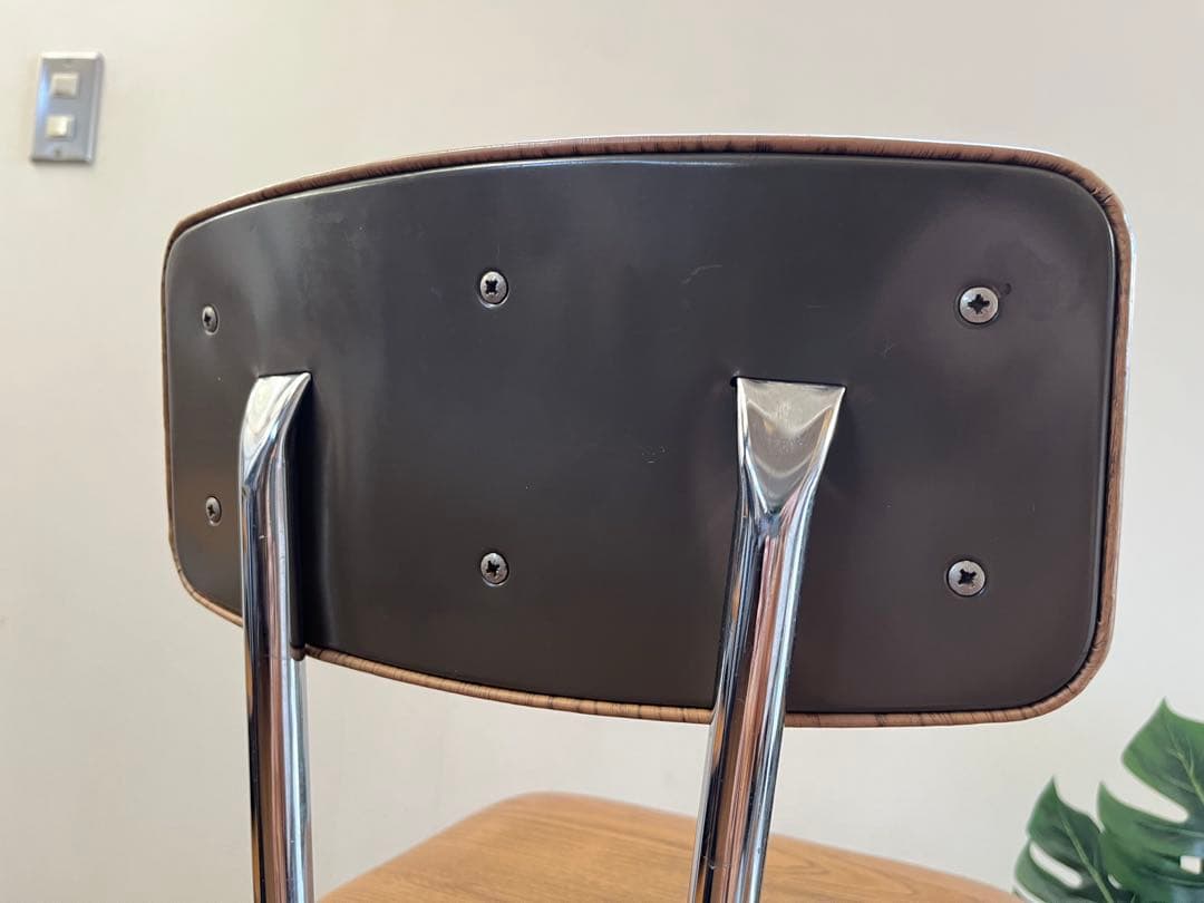 英国　ヴィンテージ　Prestige ステップチェア　ミッドセンチュリー　希少