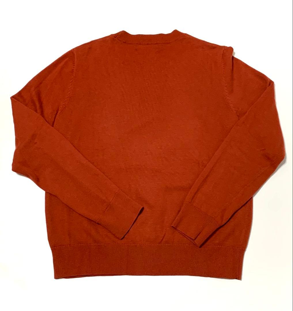 【希少】あいみょん着用！APC ロゴ　カシミヤニットセーター　A.P.C