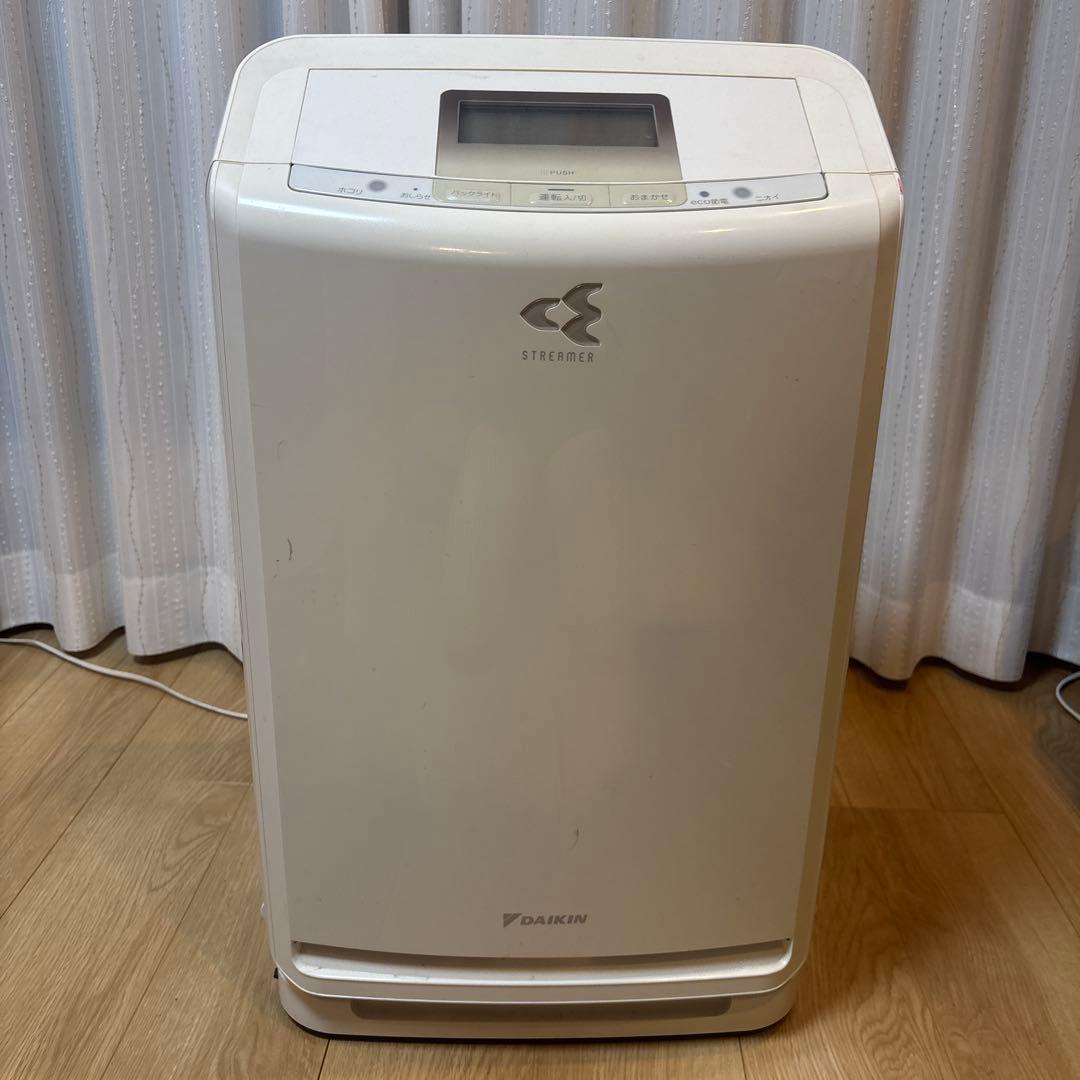 DAIKIN ダイキン 加湿ストリーマ空気清浄機 MCZ70U-W