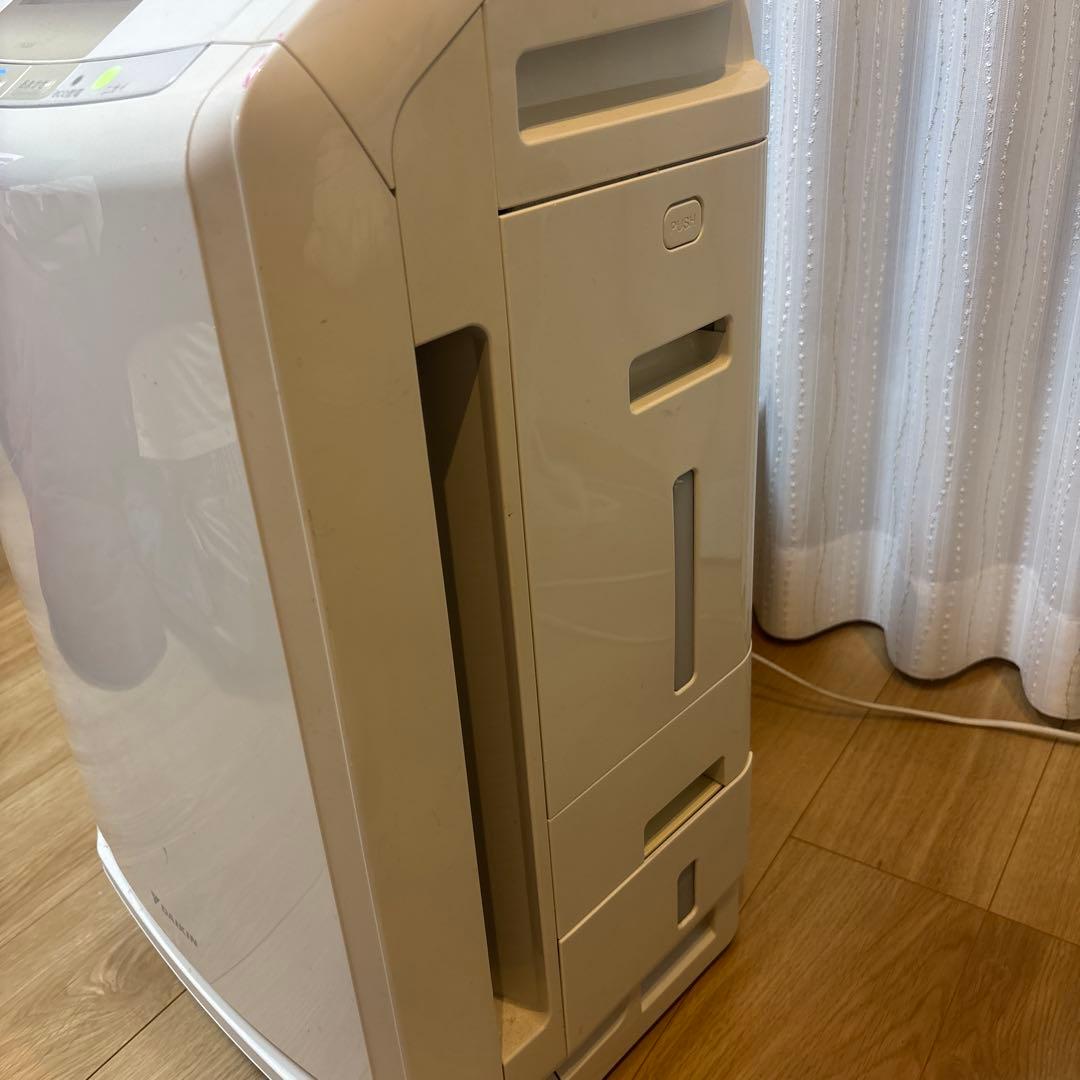 DAIKIN ダイキン 加湿ストリーマ空気清浄機 MCZ70U-W