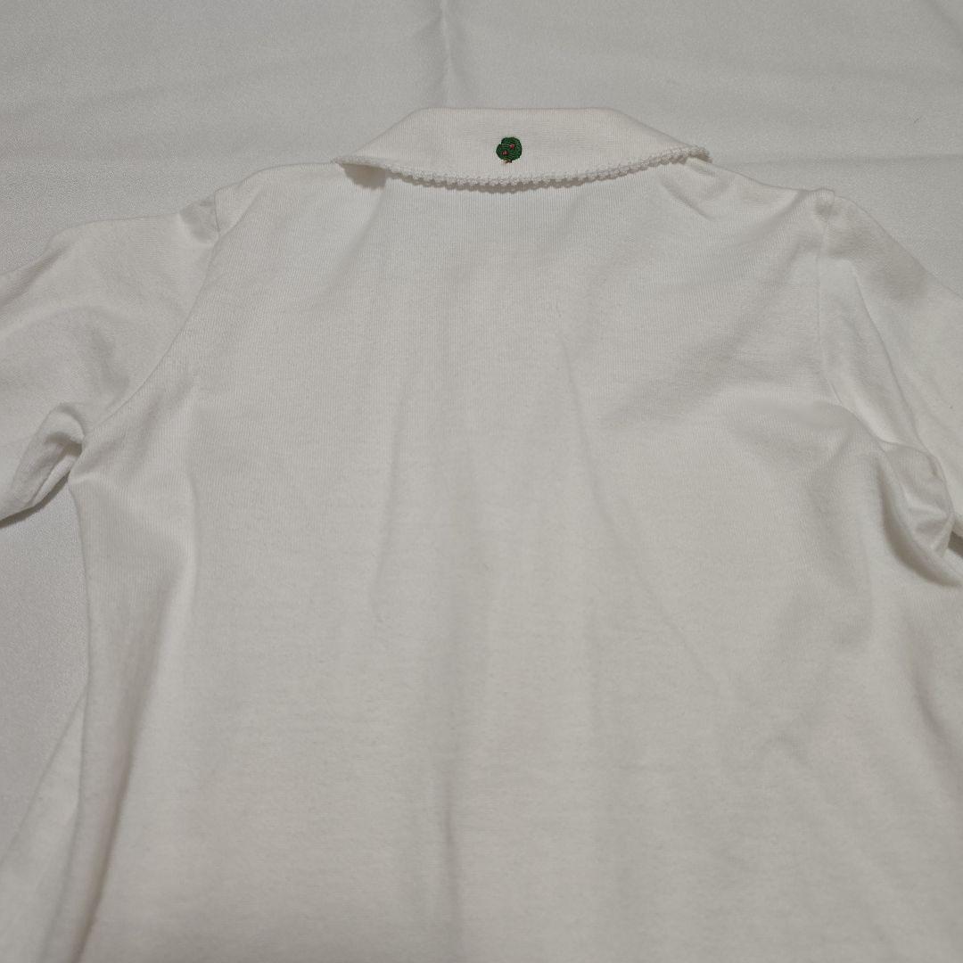 【美品】ファミリアのチェックワンピース・ブラウス・ソックス3点セット　90サイズ