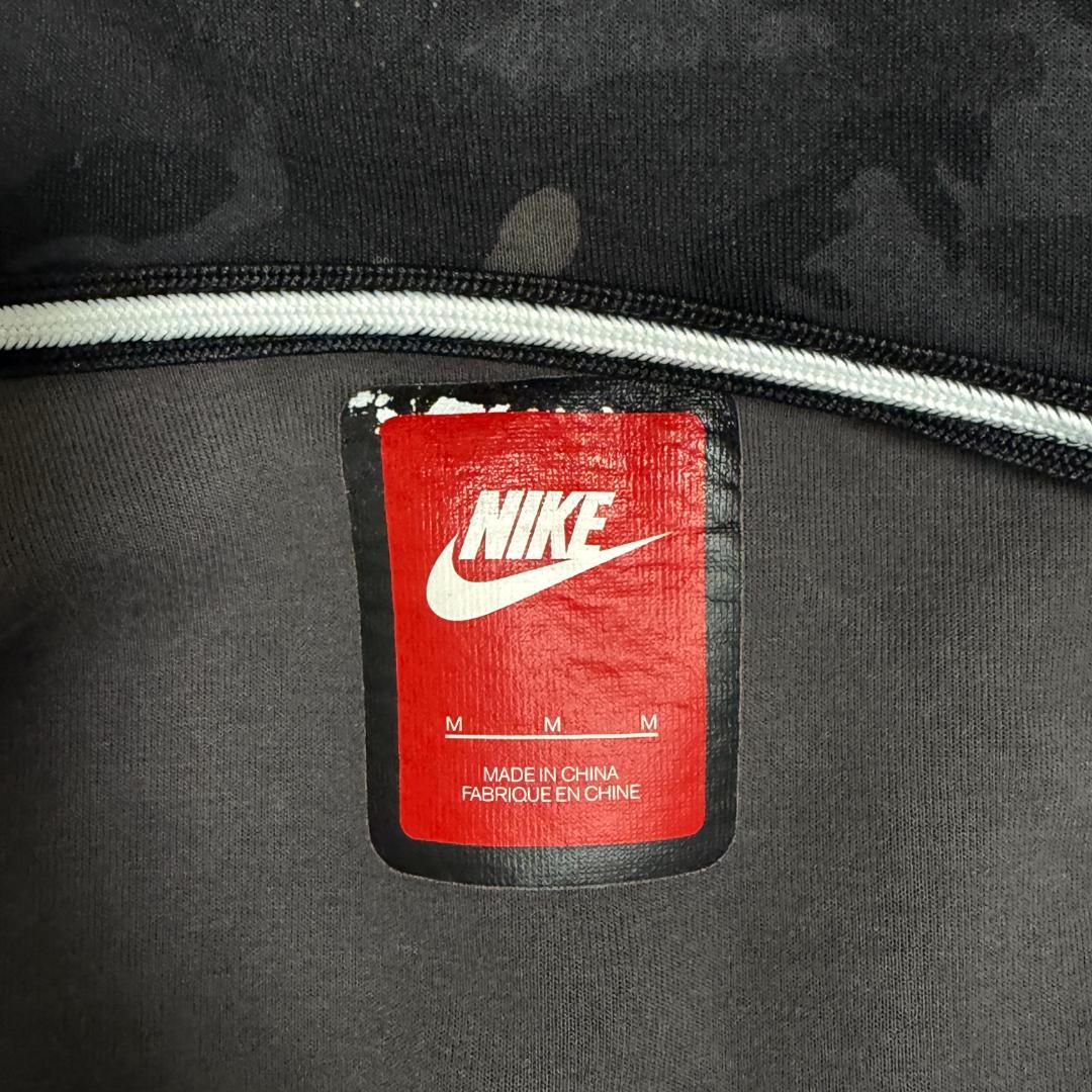 【NIKE】メンズジップパーカー&ボトム/上M下L/ポリエステル/カモフラージュ