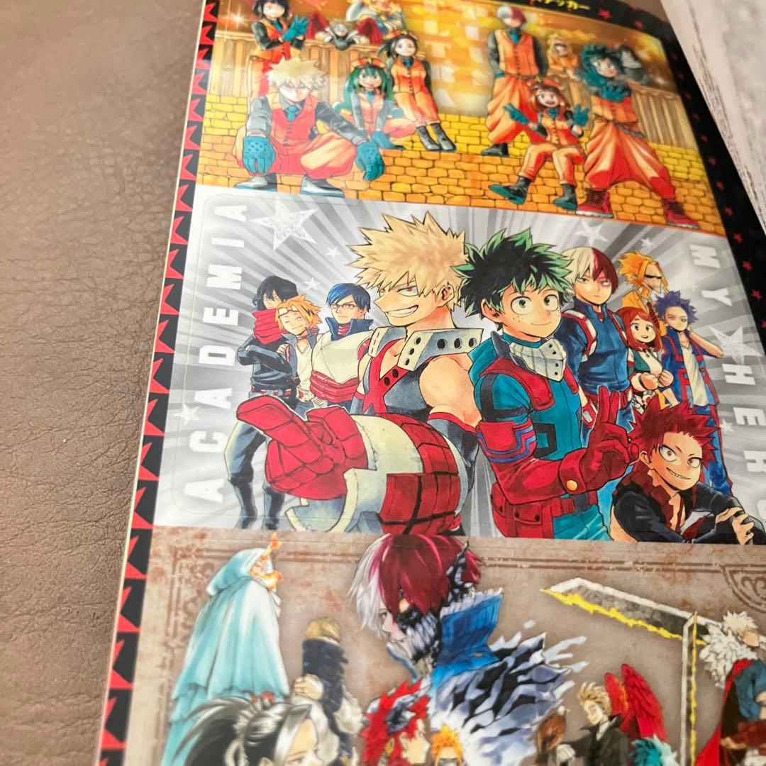 僕のヒーローアカデミア 全巻セット　1〜42巻+公式キャラクターブック+他4冊