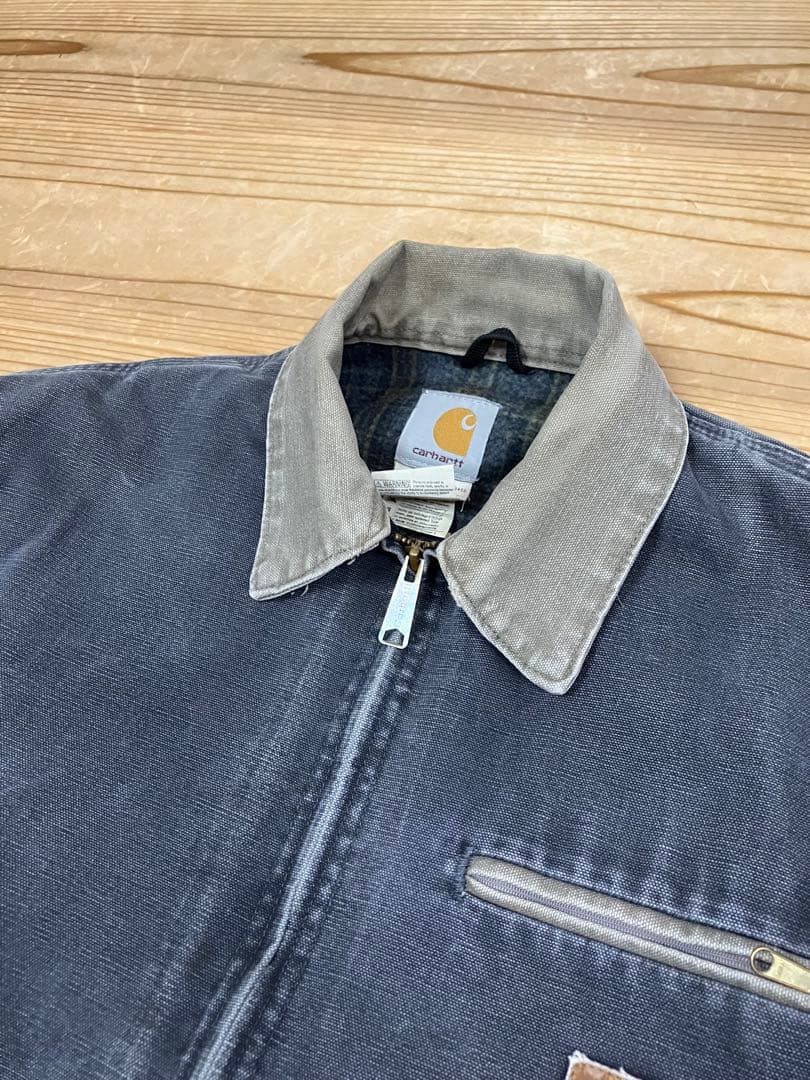 ✔️J97 Carhartt 【M】 PTL デトロイトジャケット ペトロール