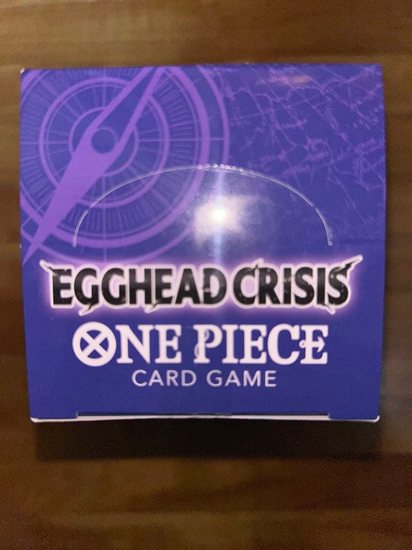 ワンピースカード　エクストラブースターEGGHEAD CRISIS