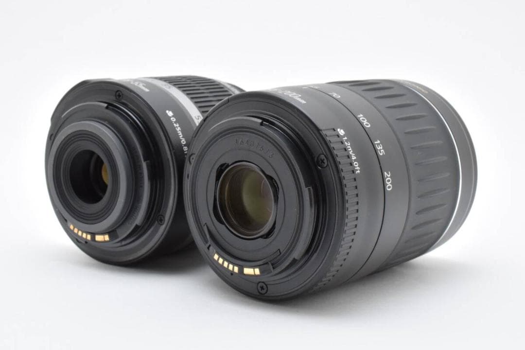 ■ 美品 ■ キャノン　Canon EOS Kiss X7 ダブルズーム 293