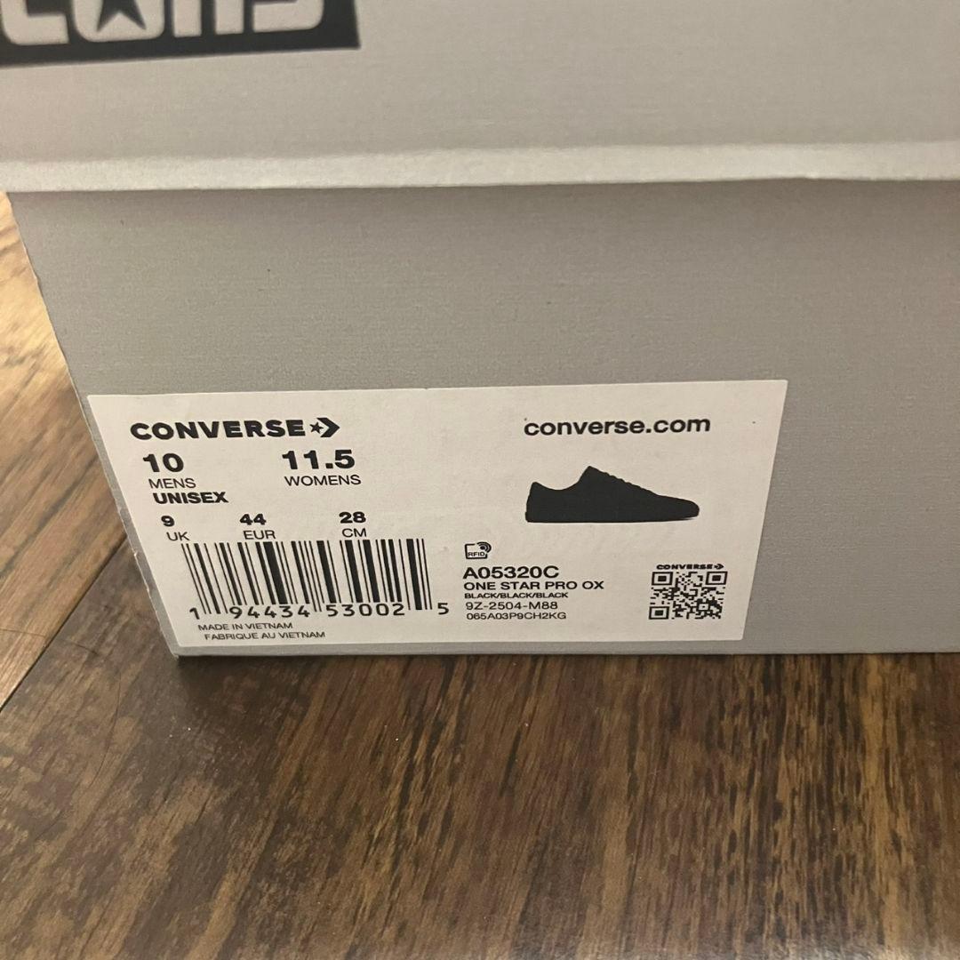 CONVERSE CONS ONE STAR PRO OX 10 コンバース