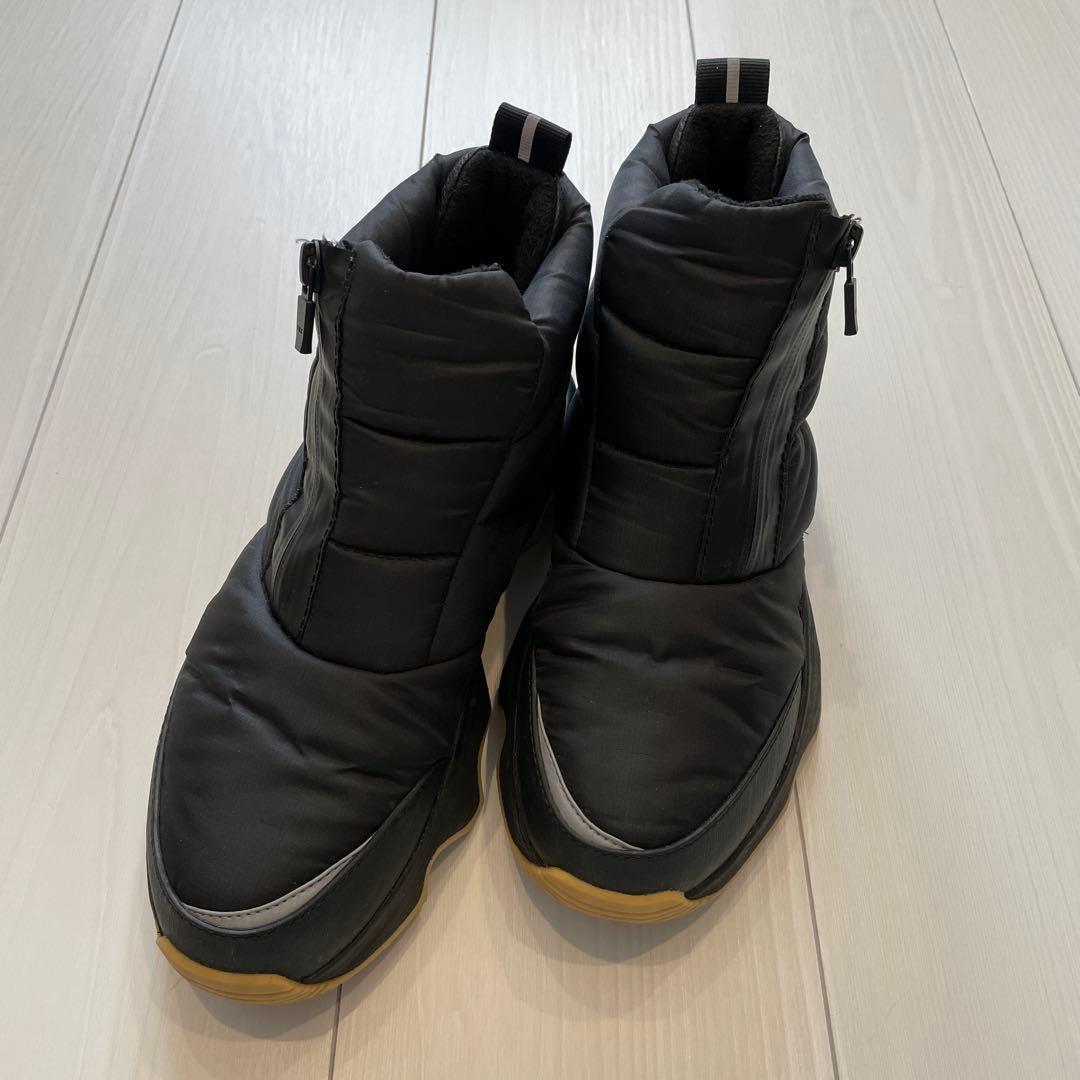 SOREL【美品】キネティックインパクト パフィー ジップ ブーツ 24