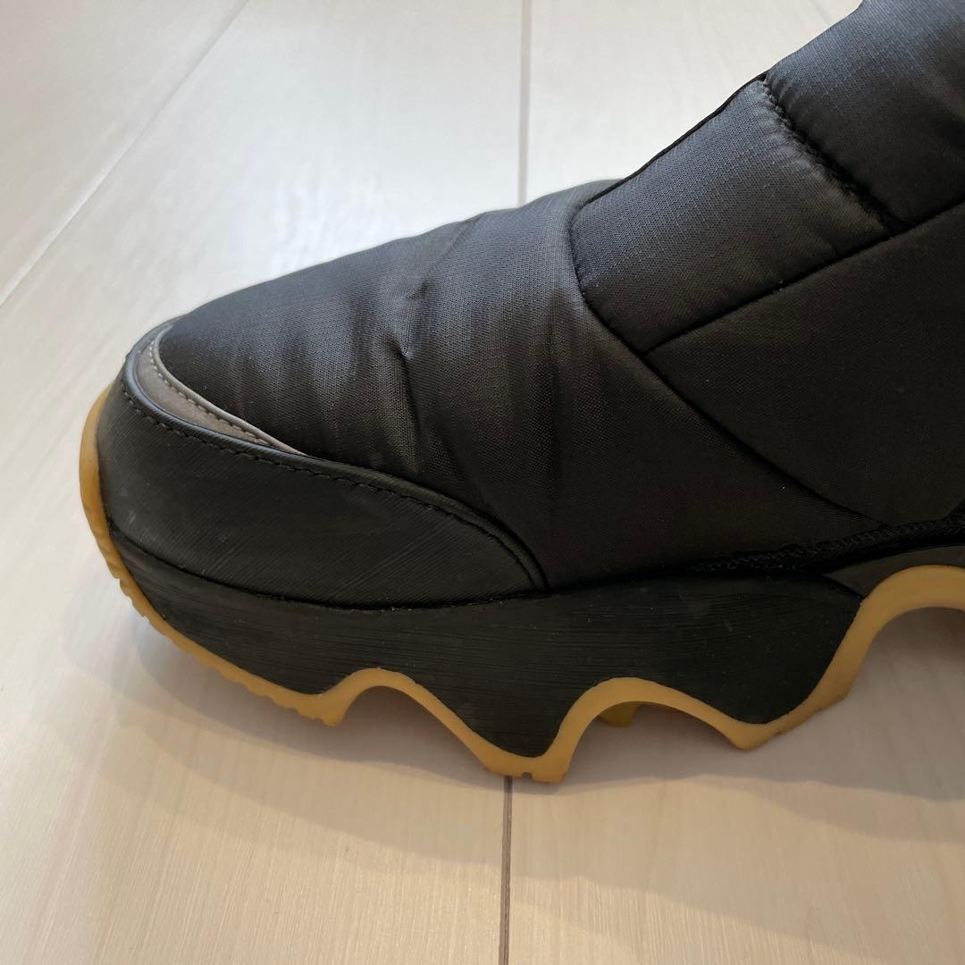 SOREL【美品】キネティックインパクト パフィー ジップ ブーツ 24