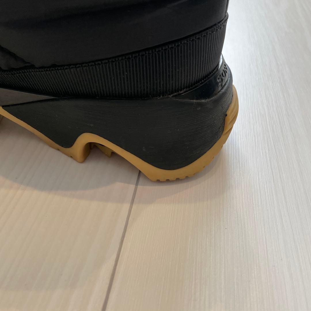 SOREL【美品】キネティックインパクト パフィー ジップ ブーツ 24