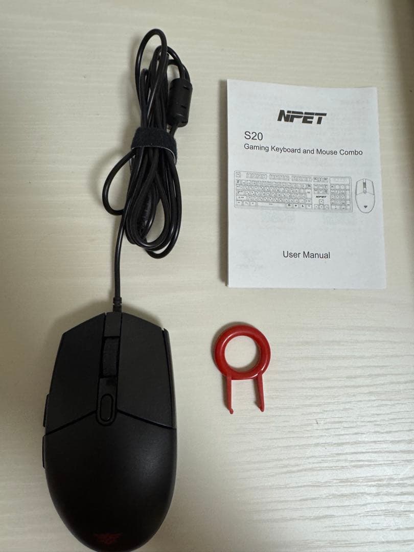 NIPOGI ミニPC キーボード/マウス/マウスパッド　セット