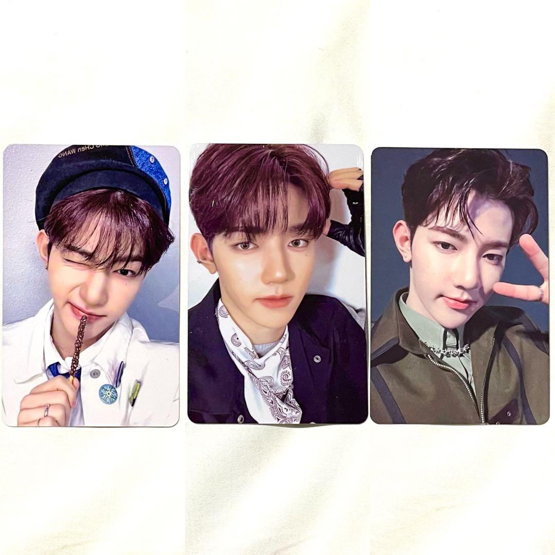 ZB1 ジャンハオ　ハオ　withmuu ラキドロ　トレカ　コンプ