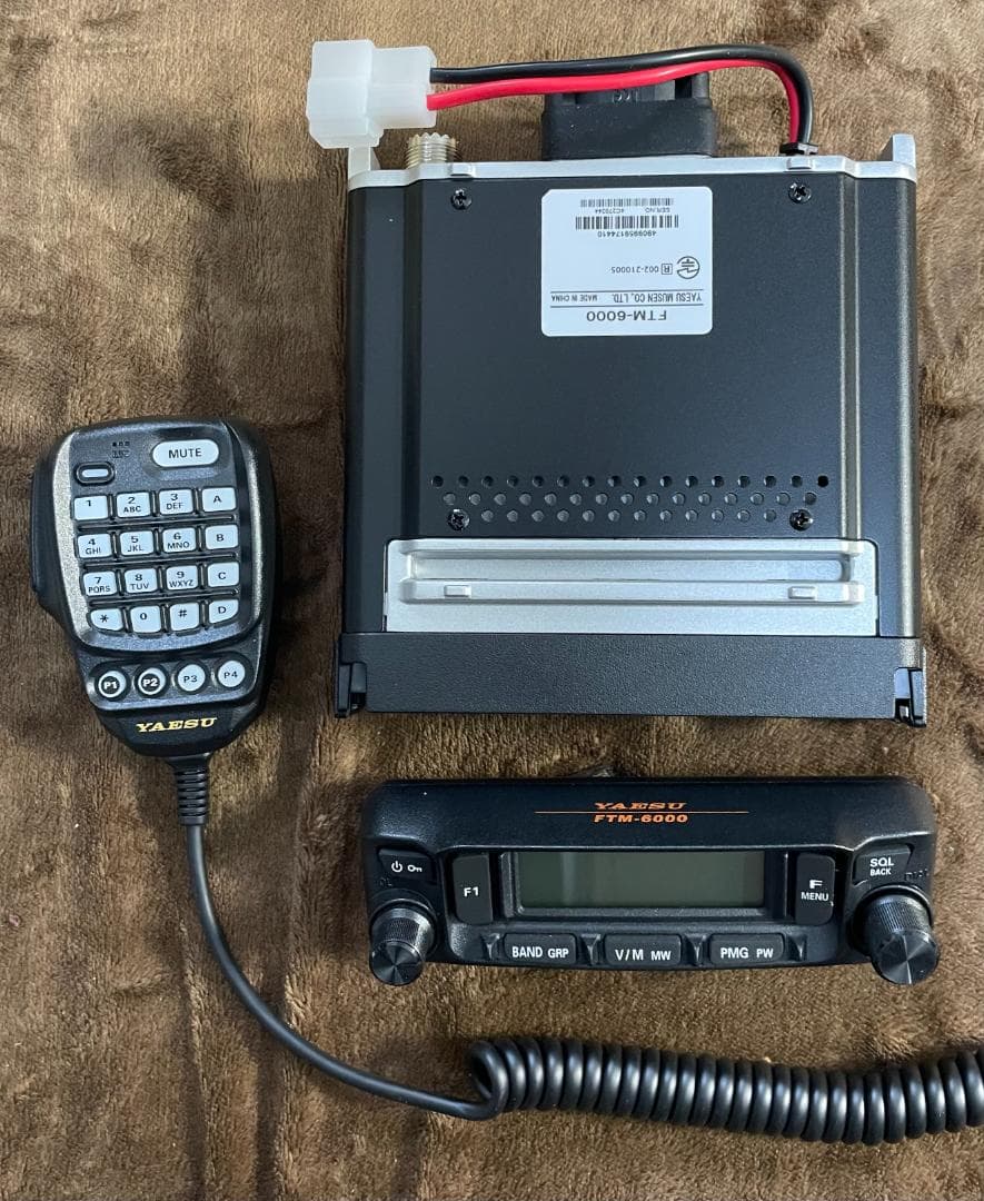 Dankai様 予約のFTM-6000(50W)