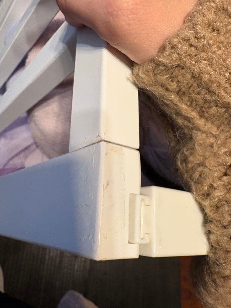 soinel そいねーる III ベビーベッド ホワイト